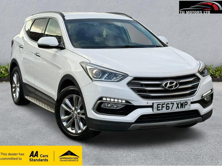 Hyundai Santa Fe 2.2 CRDi Blue Drive Premium Auto 4WD Euro 6 (s/s) 5dr (7 Seat)