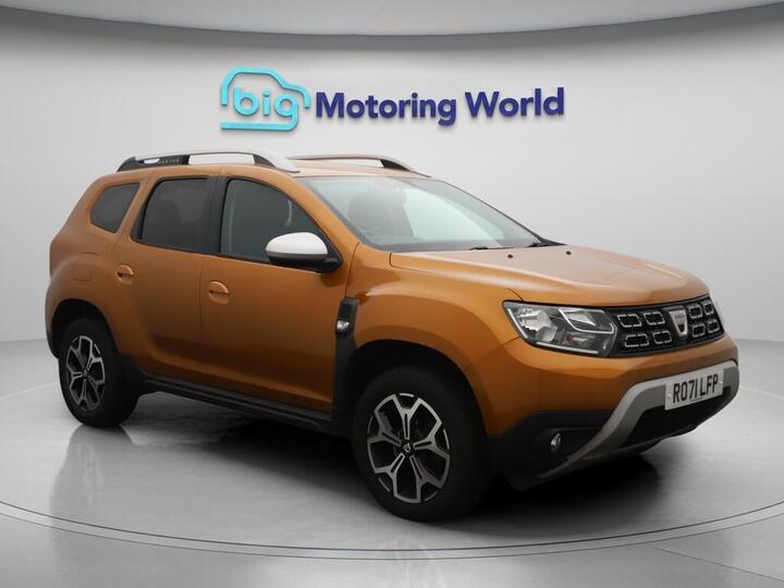 Dacia Duster 1.0 TCe Prestige Euro 6 (s/s) 5dr