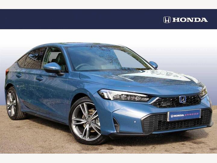 Honda Civic 2.0 H I-MMD Advance ECVT Euro 6 (s/s) 5dr