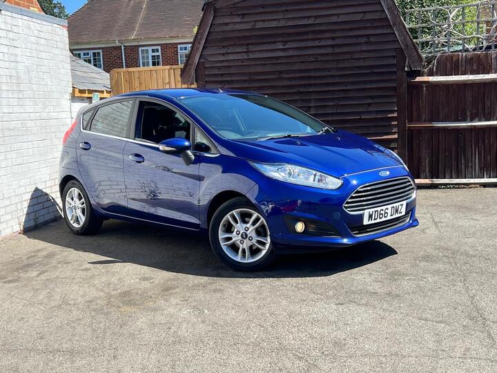 Ford Fiesta 1.0T EcoBoost Zetec Euro 6 (s/s) 5dr