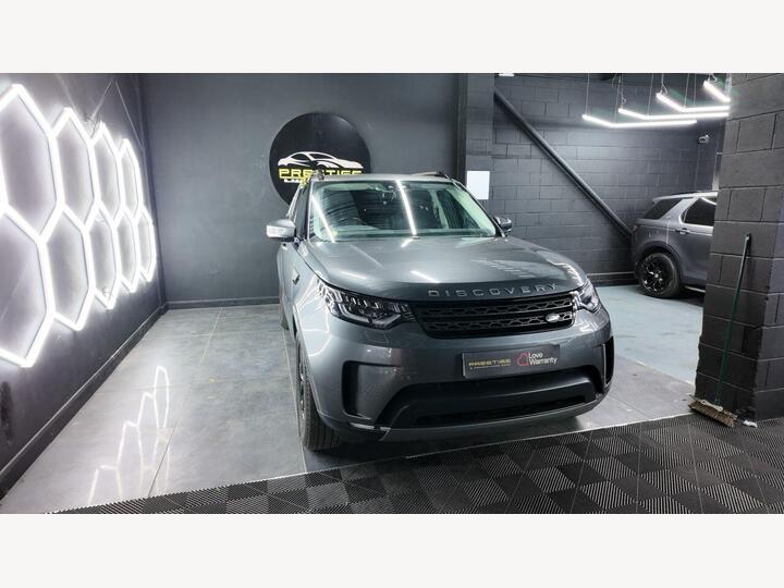 Land Rover DISCOVERY 2.0 SD4 SE Auto 4WD Euro 6 (s/s) 5dr