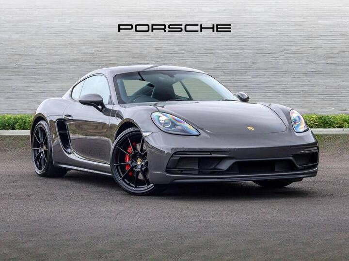 Porsche 718 Cayman 4.0 GTS PDK Euro 6 (s/s) 2dr