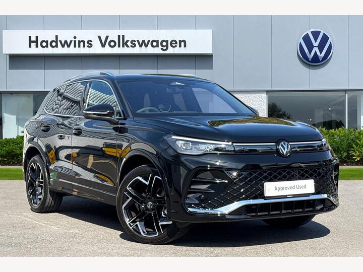 Volkswagen Tiguan 1.5 ETSI MHEV R-Line DSG Euro 6 (s/s) 5dr