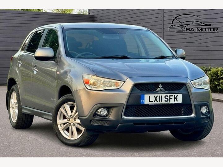Mitsubishi ASX 1.6 ClearTec 3 Euro 5 5dr Mitsubishi ASX 1.6 ClearTec 3 Euro 5 5dr