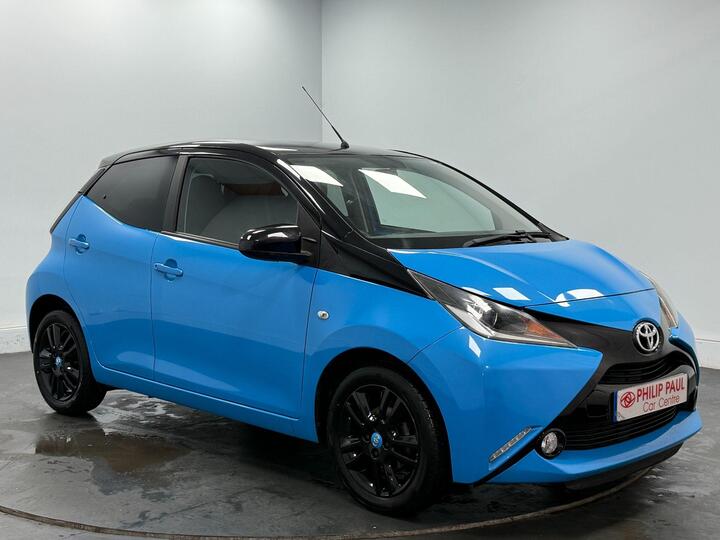 Toyota AYGO 1.0 VVT-i X-cite Euro 6 5dr Toyota AYGO 1.0 VVT-i X-cite Euro 6 5dr