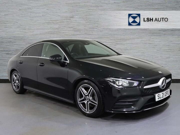 Mercedes-Benz CLA Class 1.3 CLA180 AMG Line Coupe 7G-DCT Euro 6 (s/s) 4dr Mercedes-Benz CLA Class 1.3 CLA180 AMG Line Coupe 7G-DCT Euro 6 (s/s) 4dr