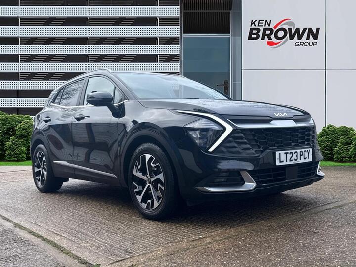 Kia Sportage 1.6 CRDi MHEV 3 DCT Euro 6 (s/s) 5dr Kia Sportage 1.6 CRDi MHEV 3 DCT Euro 6 (s/s) 5dr