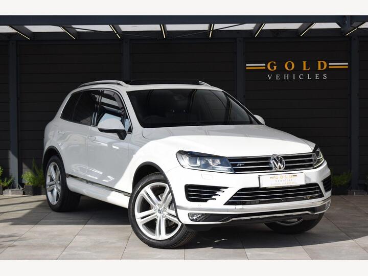 Volkswagen TOUAREG 3.0 TDI V6 BlueMotion Tech R-Line Plus Tiptronic 4WD Euro 6 (s/s) 5dr