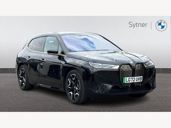 BMW IX 40 76.6kWh M Sport Auto XDrive 5dr
