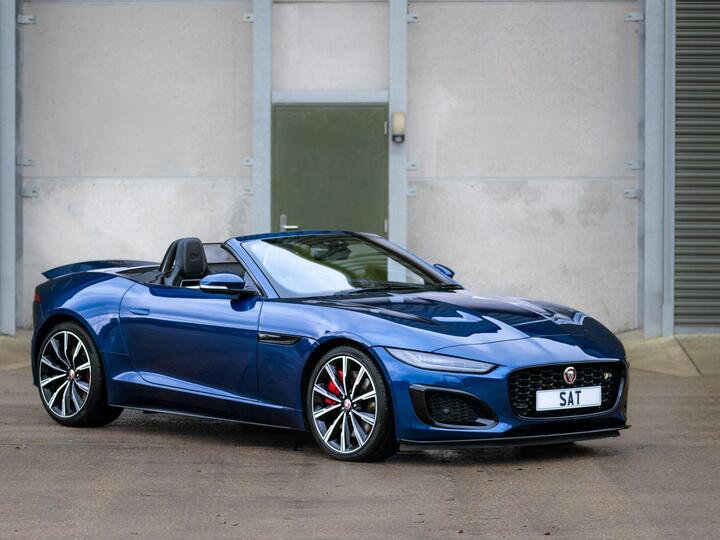 Jaguar F-Type 5.0 V8 R Auto AWD Euro 6 (s/s) 2dr