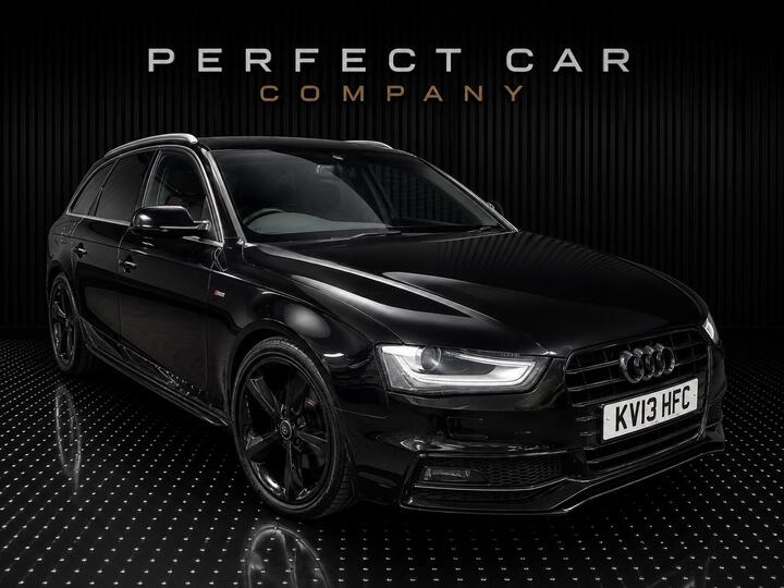 Audi A4 Avant 2.0 TDI S Line Multitronic Euro 5 (s/s) 5dr