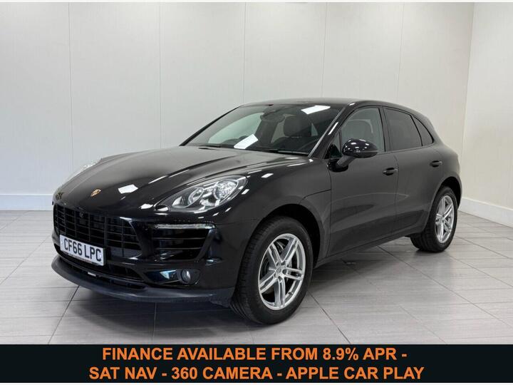 Porsche MACAN 3.0 V6 S PDK 4WD Euro 6 (s/s) 5dr
