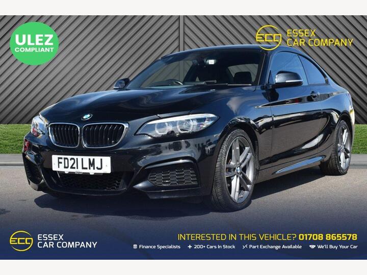 BMW 2 SERIES 2.0 218i M Sport Auto Euro 6 (s/s) 2dr