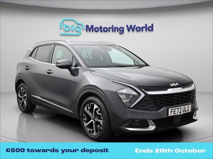 Kia Sportage 1.6 CRDi 3 Euro 6 (s/s) 5dr