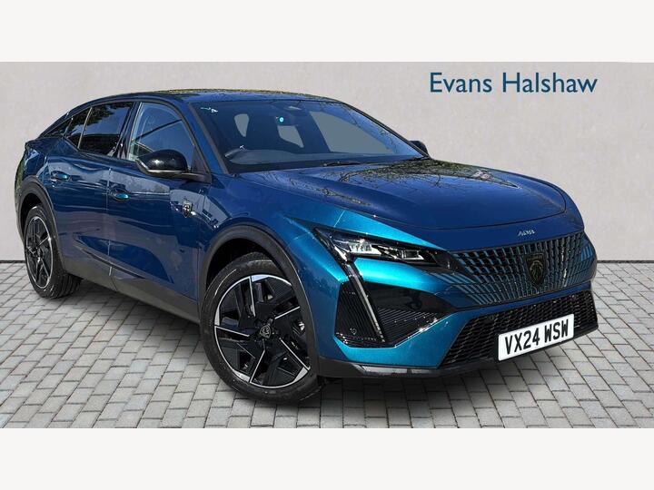 Peugeot 408 FASTBACK 1.2 PureTech GT Fastback EAT Euro 6 (s/s) 5dr