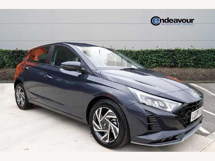 Hyundai I20 1.0 T-GDi Advance DCT Euro 6 (s/s) 5dr