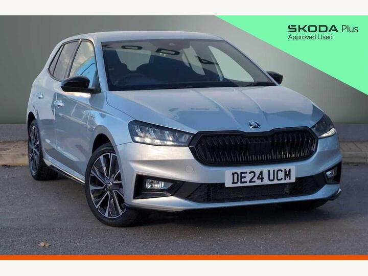 Skoda Fabia 1.5 TSI Monte Carlo DSG Euro 6 (s/s) 5dr