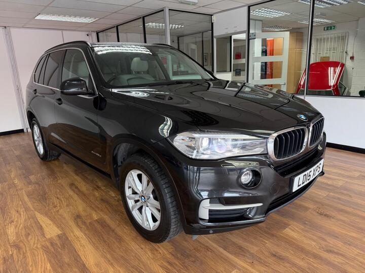 BMW X5 2.0 25d SE Auto XDrive Euro 6 (s/s) 5dr
