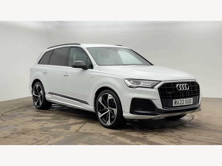 Audi Q7 3.0 TFSI V6 55 Black Edition Tiptronic Quattro Euro 6 (s/s) 5dr