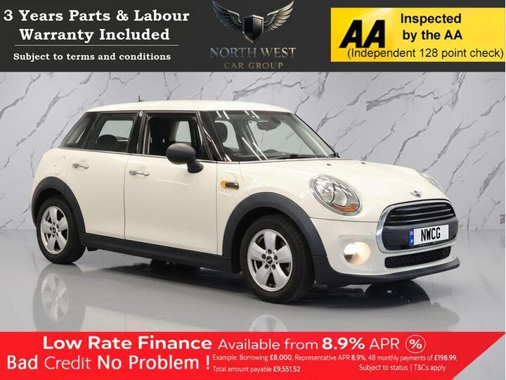 MINI HATCH 1.2 One Euro 6 (s/s) 5dr