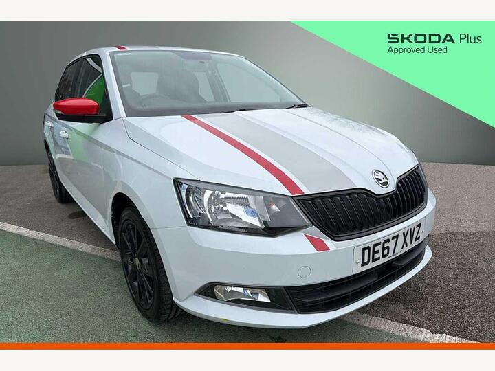 Skoda Fabia 1.0 TSI RedLine Euro 6 (s/s) 5dr