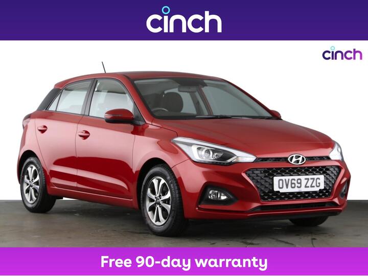 Hyundai I20 1.0 T-GDi SE DCT Euro 6 (s/s) 5dr