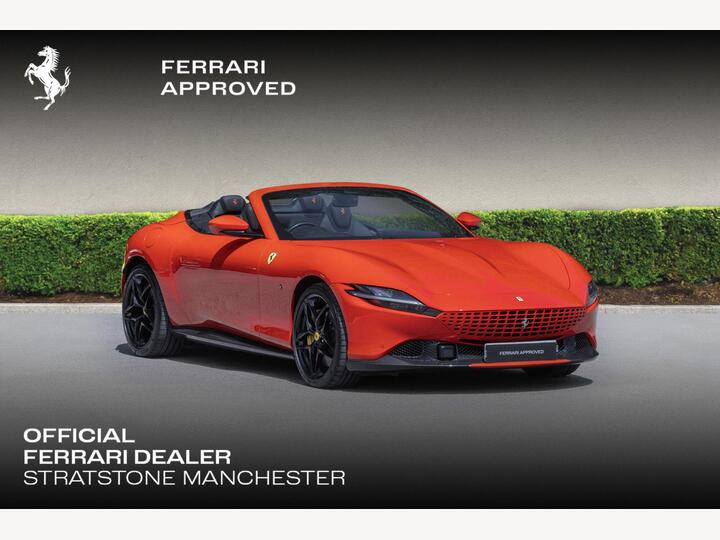 Ferrari Roma 3.8T V8 Spider F1 DCT Euro 6 (s/s) 2dr