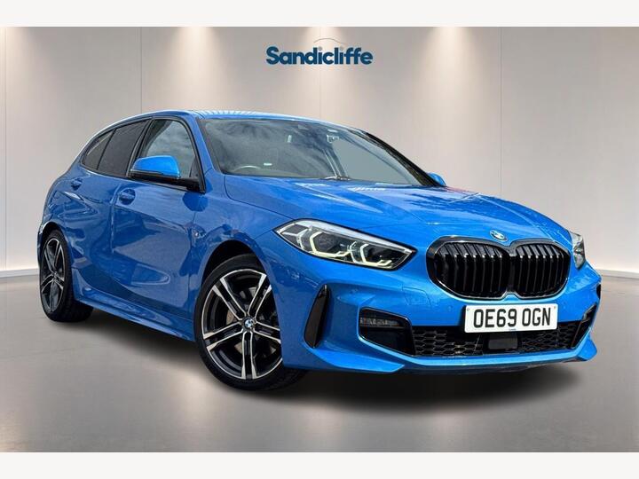 BMW 1 SERIES 2.0 120d M Sport Auto XDrive Euro 6 (s/s) 5dr
