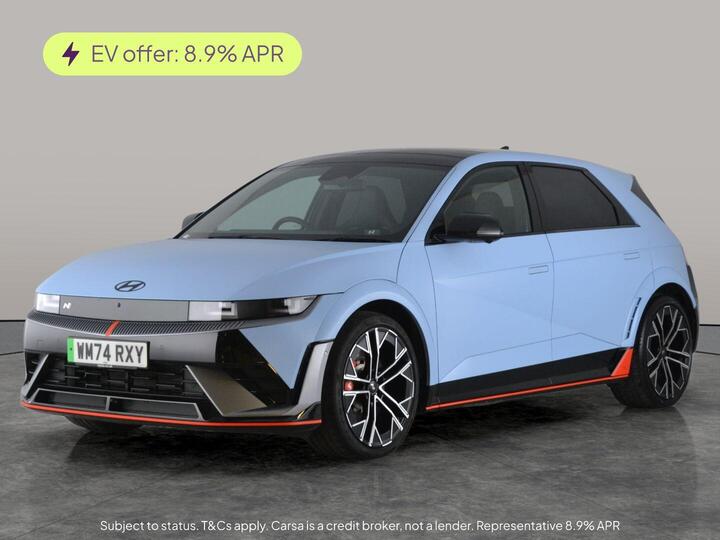Hyundai Ioniq 5 84kWh N Auto AWD 5dr