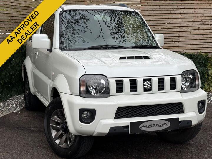 Suzuki JIMNY 1.3 VVT SZ4 Auto 4WD Euro 6 3dr