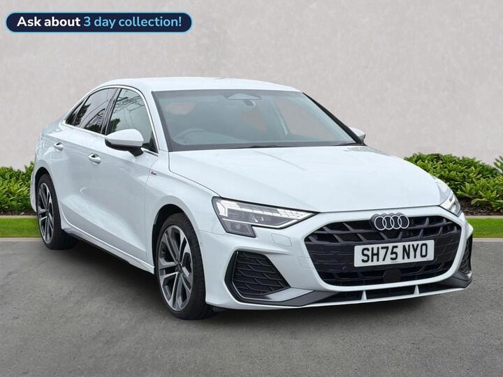 Audi A3 1.5 TFSI S Line S Tronic Euro 6 (s/s) 4dr