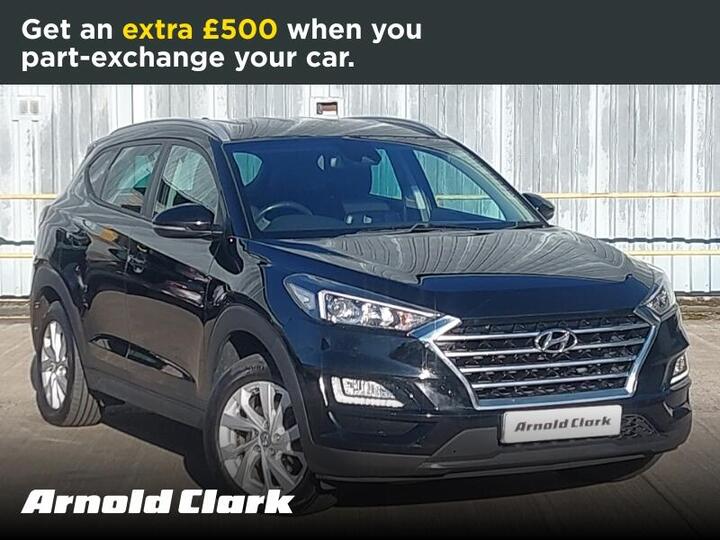 Hyundai TUCSON 1.6 GDi SE Nav Euro 6 (s/s) 5dr Hyundai TUCSON 1.6 GDi SE Nav Euro 6 (s/s) 5dr