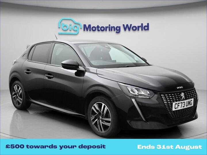 Peugeot 208 1.2 PureTech Allure Premium + EAT Euro 6 (s/s) 5dr