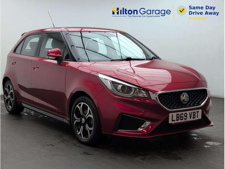 MG 3 1.5 VTi-TECH Exclusive Euro 6 (s/s) 5dr