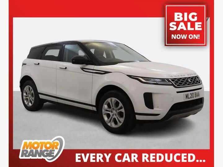 Land Rover Range Rover Evoque 2.0 P200 MHEV S Auto 4WD Euro 6 (s/s) 5dr