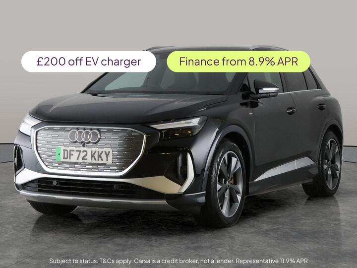 Audi Q4 E-tron 40 S Line Auto 5dr 82kWh