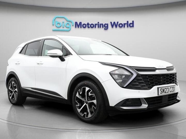Kia Sportage 1.6 T-GDi 3 Euro 6 (s/s) 5dr