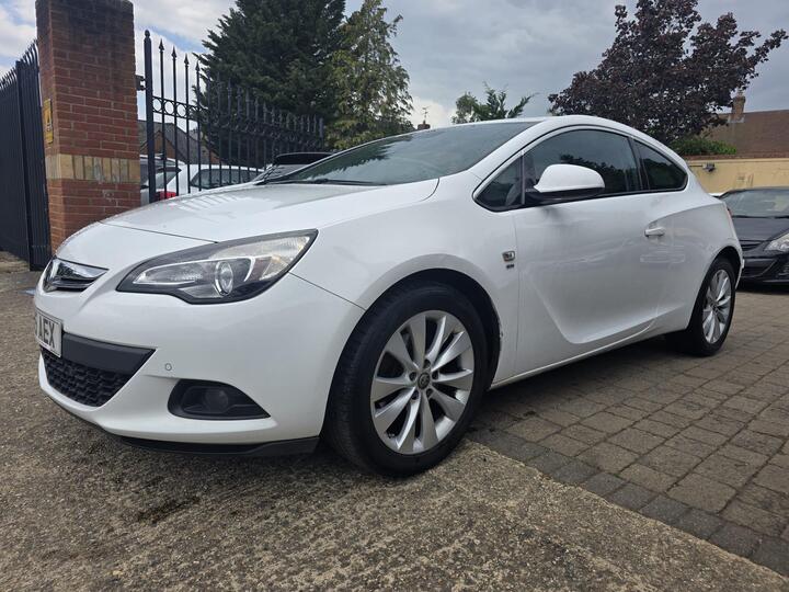 Vauxhall Astra GTC 1.4i Turbo SRi Auto Euro 6 3dr