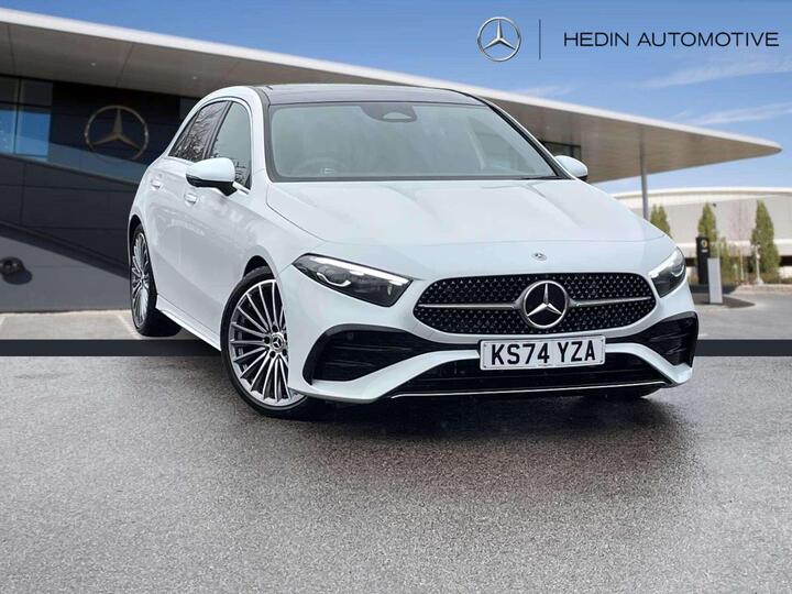 Mercedes-Benz A Class 1.3 A200h MHEV AMG Line (Premium Plus) 7G-DCT Euro 6 (s/s) 5dr