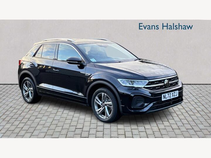Volkswagen T-ROC DIESEL HATCHBACK 2.0 TDI R-Line DSG Euro 6 (s/s) 5dr