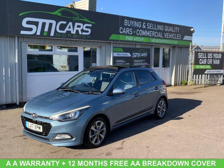 Hyundai I20 1.0 T-GDi Premium SE Nav Euro 6 5dr Hyundai I20 1.0 T-GDi Premium SE Nav Euro 6 5dr