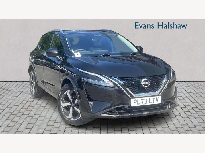 Nissan QASHQAI HATCHBACK 1.3 DIG-T MHEV N-Connecta Euro 6 (s/s) 5dr