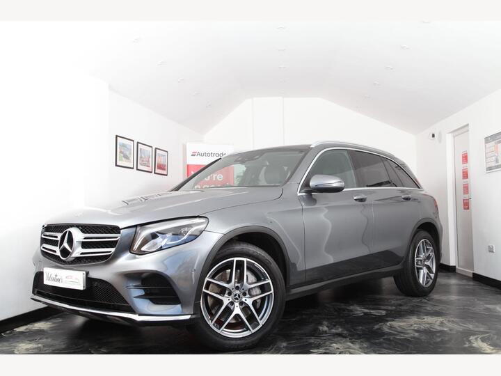 Mercedes-Benz GLC 2.1 GLC220d AMG Line (Premium) G-Tronic+ 4MATIC Euro 6 (s/s) 5dr