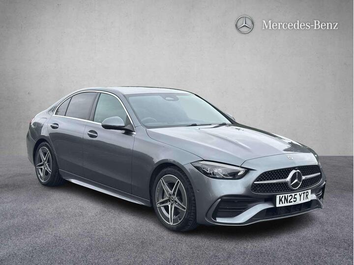 Mercedes-Benz C Class 1.5 C200h MHEV AMG Line G-Tronic+ Euro 6 (s/s) 4dr