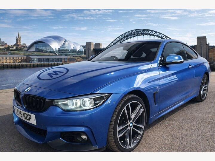 BMW 4 Series 2.0 420d M Sport Auto XDrive Euro 6 (s/s) 2dr
