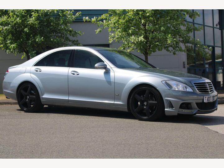 Mercedes-Benz S-CLASS 3.0 S320 CDI V6 G-Tronic Euro 4 4dr Mercedes-Benz S-CLASS 3.0 S320 CDI V6 G-Tronic Euro 4 4dr