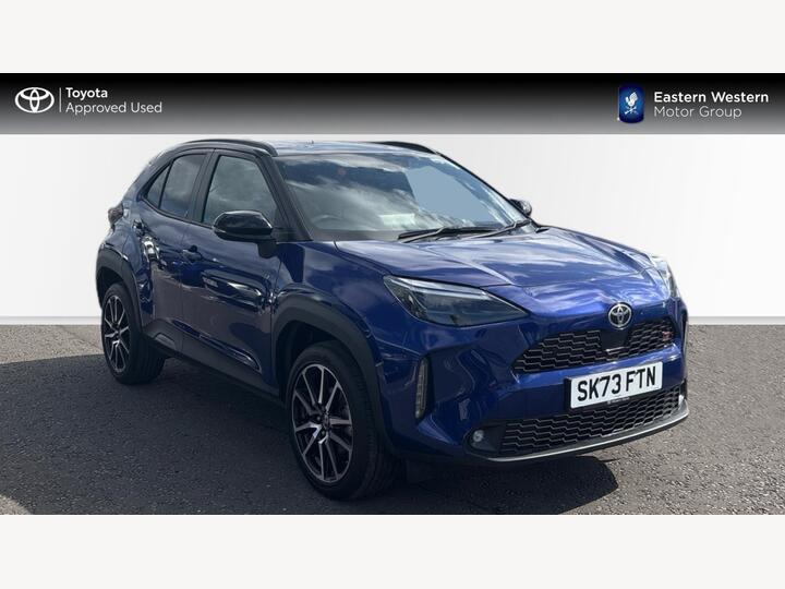 Toyota Yaris Cross 1.5 VVT-h GR SPORT E-CVT Euro 6 (s/s) 5dr