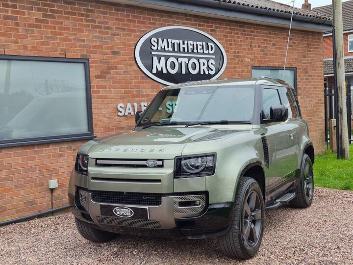 Land Rover DEFENDER 3.0 D250 MHEV X-Dynamic HSE Auto 4WD Euro 6 (s/s) 3dr