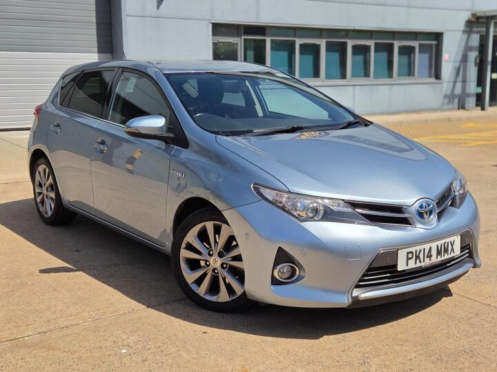 Toyota Auris 1.8 VVT-h Excel CVT Euro 5 (s/s) 5dr