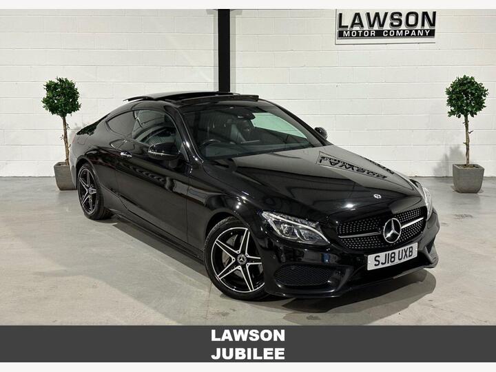 Mercedes-Benz C-CLASS 2.1 C250d AMG Line (Premium) G-Tronic+ Euro 6 (s/s) 2dr
